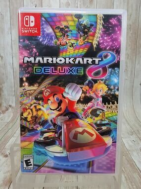 Nintendo Mario Kart 8 Deluxe - Colorful (Red/Multicolor)